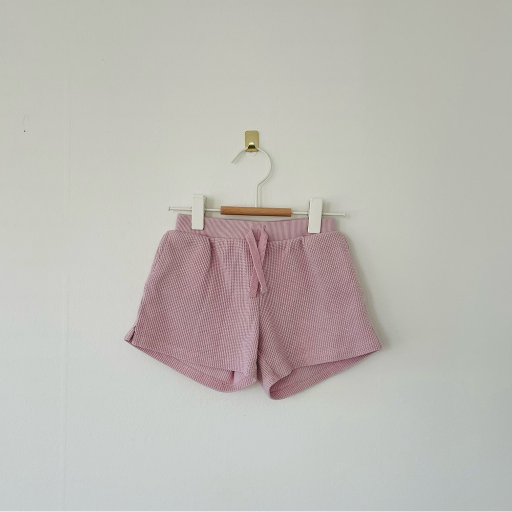 Zara Waffle Knit Shorts